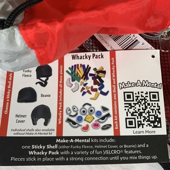 Mental Gear Funky Fleece Hat Kit For Kids - Picture 7 of 8